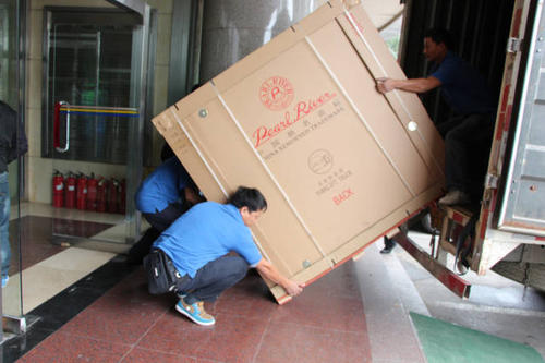 即墨钢琴贵重工艺品无忧运